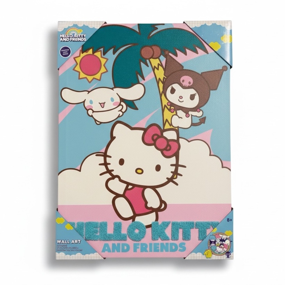Hello Kitty & Friends Framed Wall Art - Picture 1 of 2